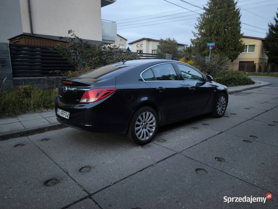 Opel Insignia 20 CDTI nieuszkodzony Łódź