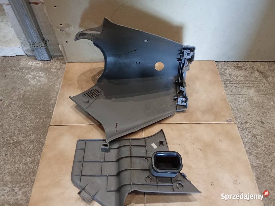 Fiat panda II konsola środkowa komplet dolnośląskie Wrocław