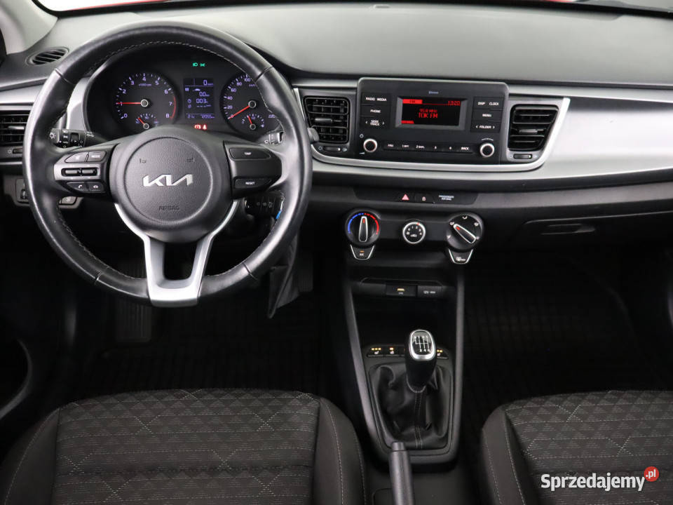 Kia Rio 10 TGDI czujnik parkowania Bielany Wrocławskie