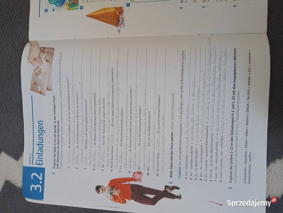 Podręcznik do języka niemieckiego Działdowo