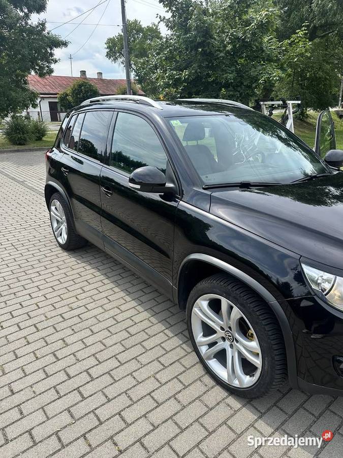 Vw Tiguan Tiguan Warszawa