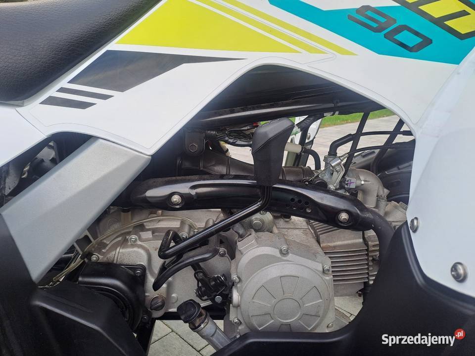 Yamaha yfm 90 kupiony w polskim salonie mazowieckie Glinianka