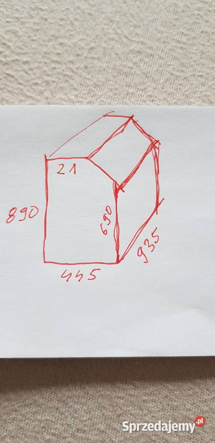 Akwarium o pojemności 280 l Warszawa sprzedam