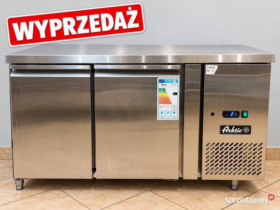 Stół chłodniczy lodówka 136x70x85 sprawny lada Gastronomia Kielce