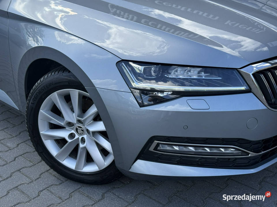 koda Superb 20 TDI 190 SCR 4x4 style dsg canton