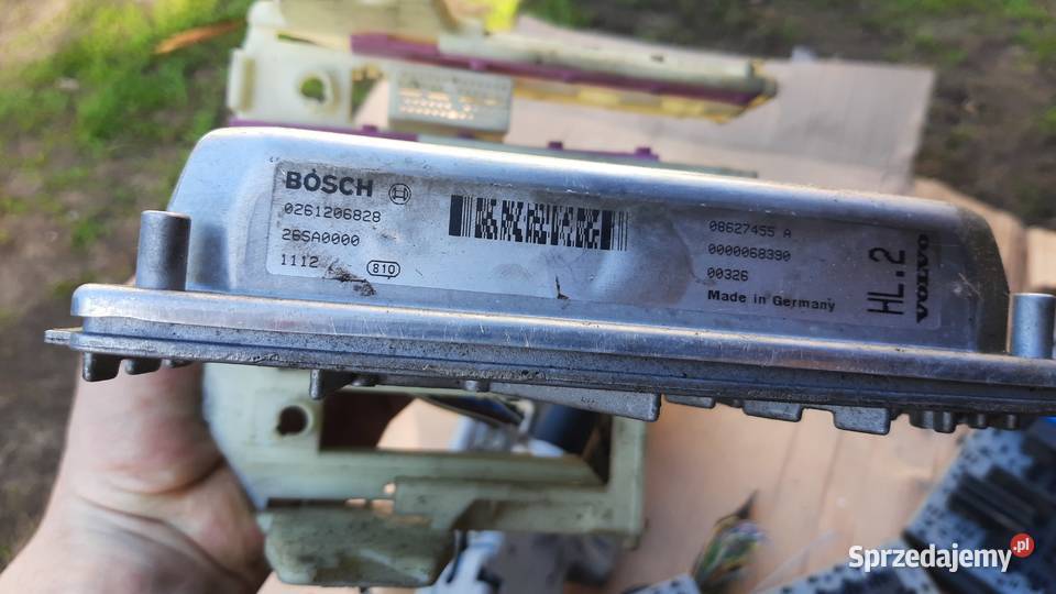 zestaw startowy vectra c 22 16V do odpalenia komputery Układ elektryczny
