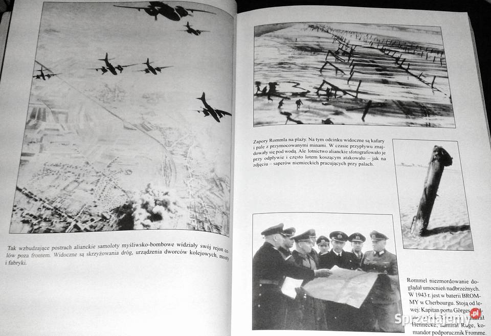 Alianci lądują Normandia 1944 Paul Carell Rok wydania 2008