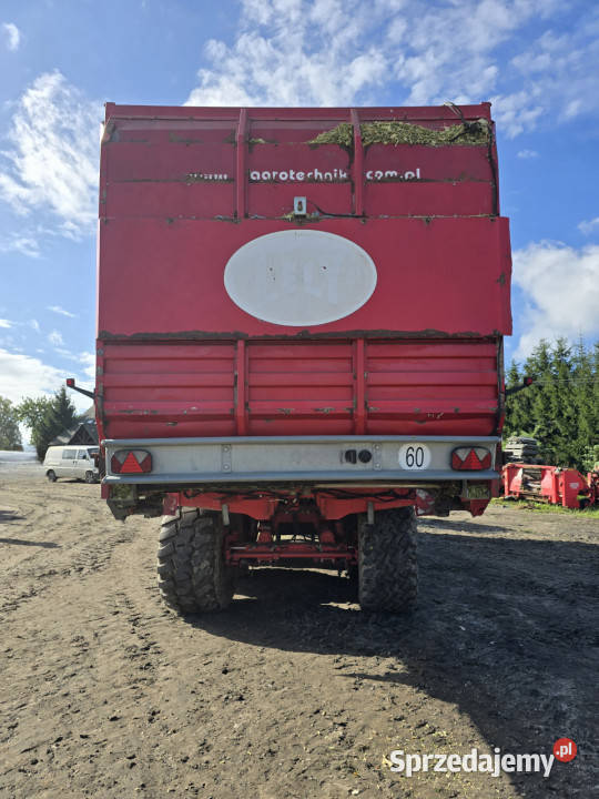 Przyczepa samozbierająca LELY Tigo XR 100D Kuków sprzedam