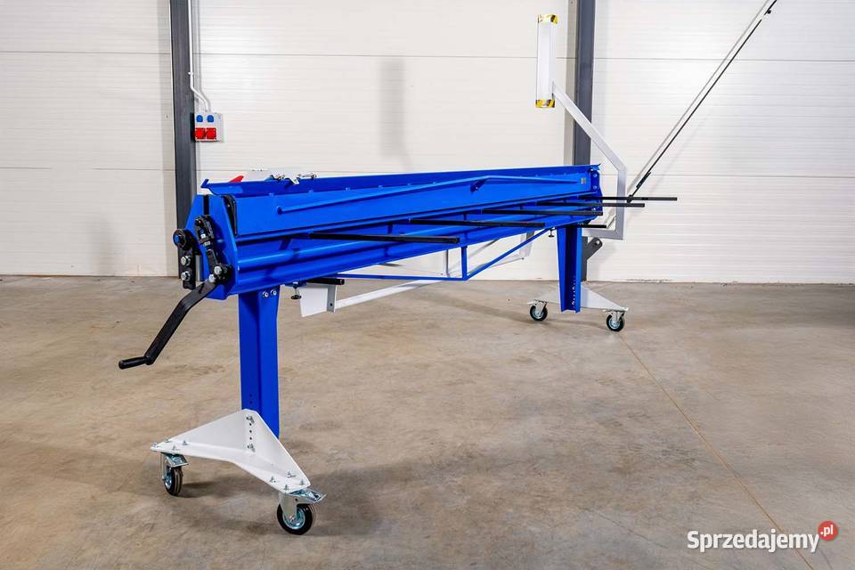 Zaginarka do blachy 3 m Giętarka M20x300006 mm z kujawsko-pomorskie Włocławek sprzedam