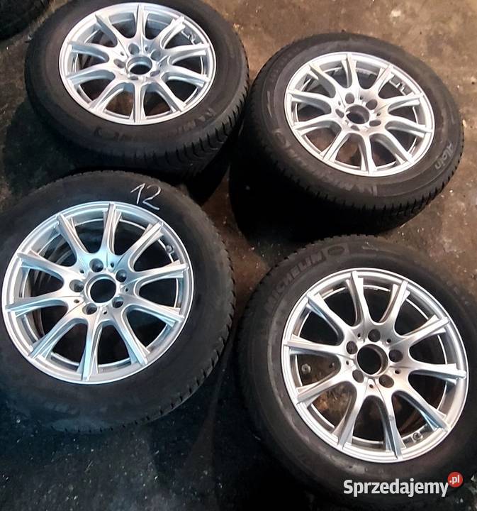 Koła alufelgi Mercedes audi volkswagen 5x112 Miastków Kościelny