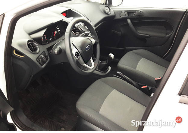 Sprzedam Ford Fiesta zarejestrowana 14TDCI 2012 Jarocin