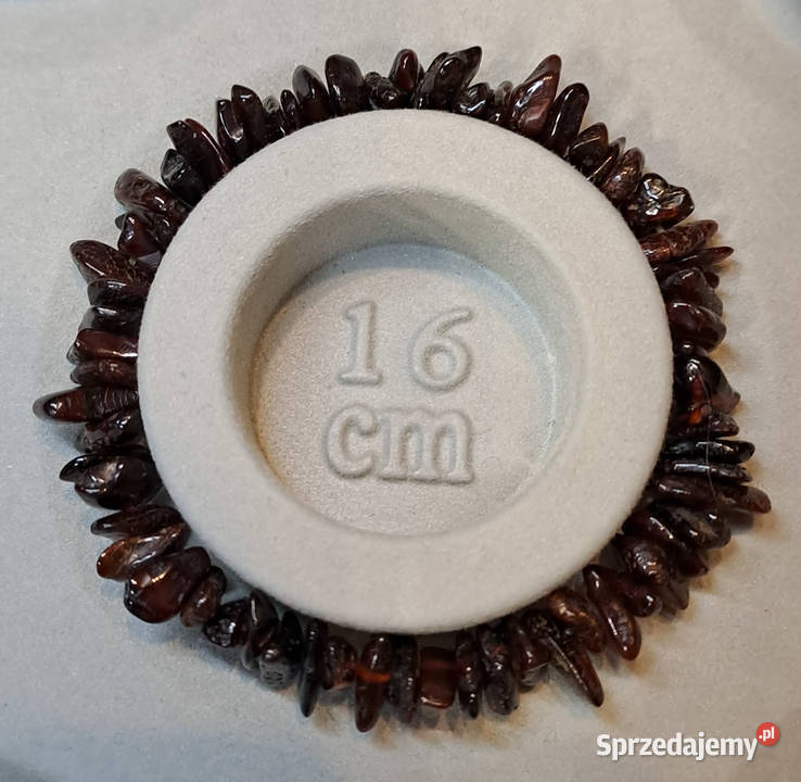 Bransoletka z bursztynu bursztyn bałtycki Warszawa