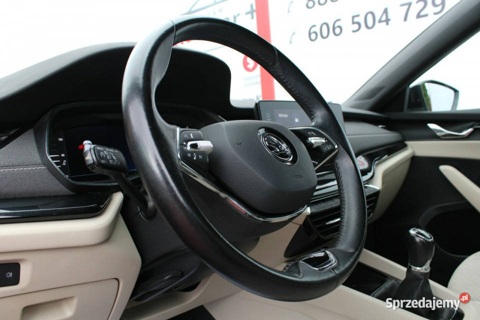 koda Octavia STYLE 15 TSI 150 Salon Polska Hatchback kujawsko-pomorskie Włocławek sprzedam