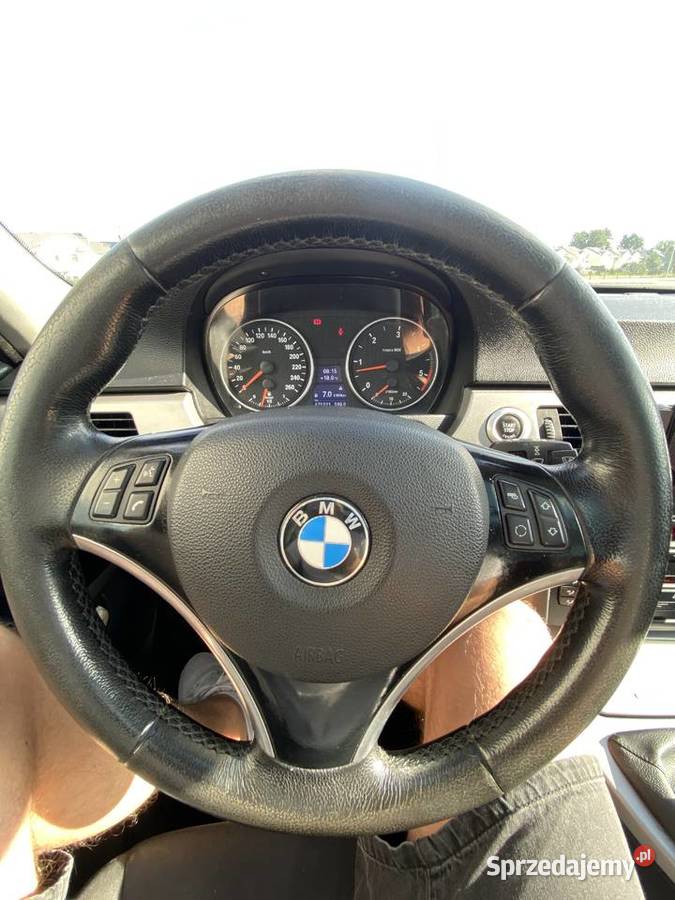 Bmw e91 325d 197 2007r Monacoblau NOWE opony Warszawa