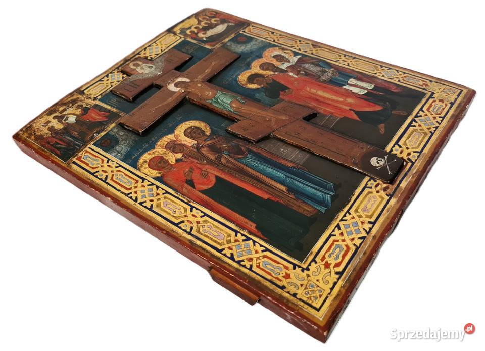 Ikona Jezus Chrystus Ukrzyżowany 0168