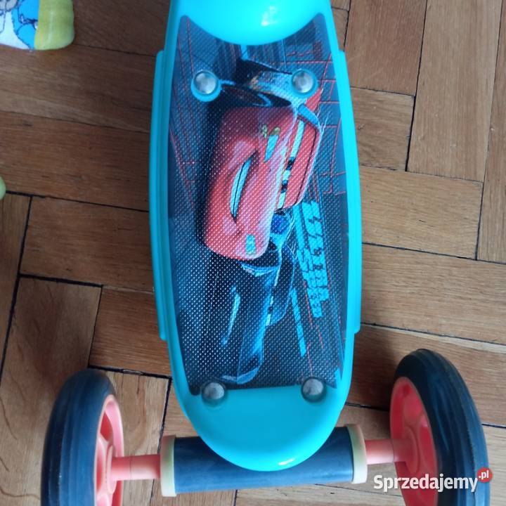 Hulajnoga dziecięca trójkołowa AUTA Warszawa