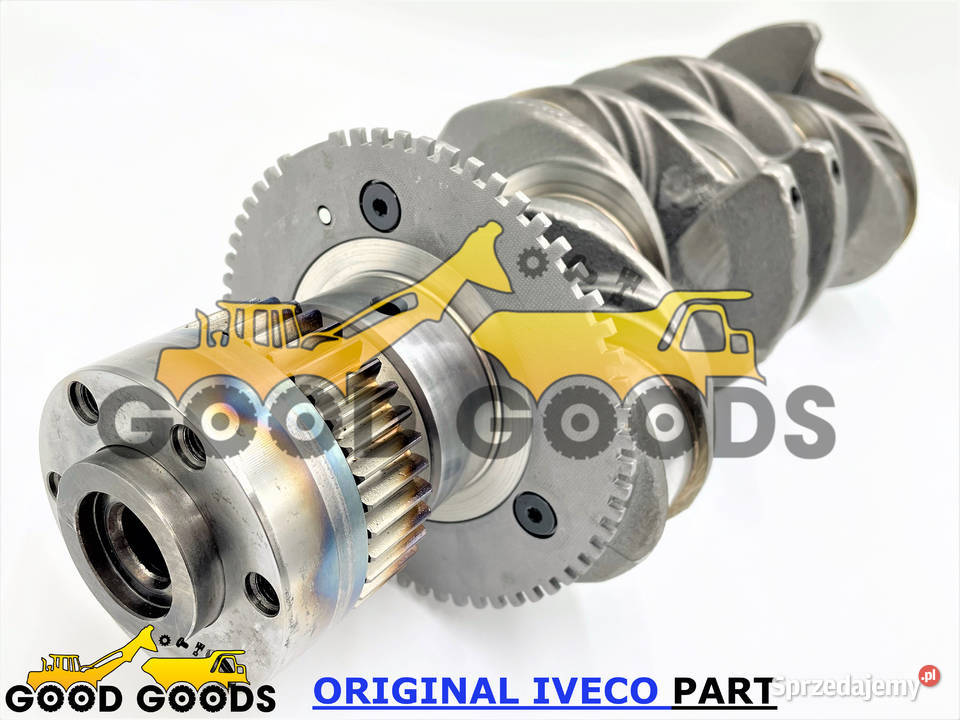 IVECO WAŁ KORBOWY F5HFL464 F5HFL464D 5801723073 Władysławów