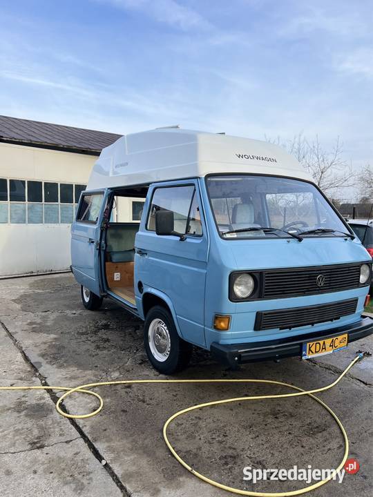 VW T3 kamper 1986 19 TD 80KM Olesno sprzedam