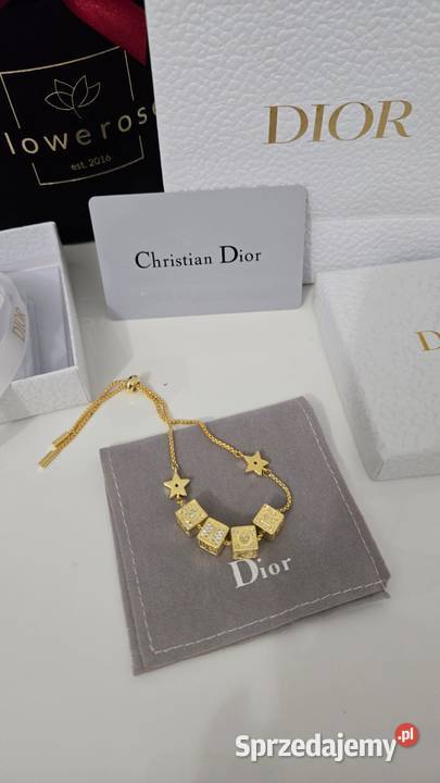 Bransoletka Dior idealna na walentynki Kostrzyn nad Odrą