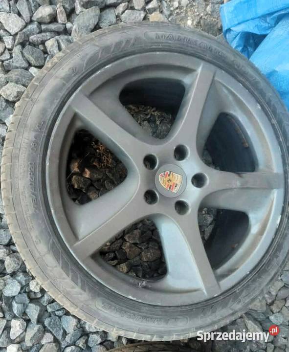 Felgi koła 20 SportTechnoOE Oryginał Porsche VW aluminiowe podlaskie Jaczno