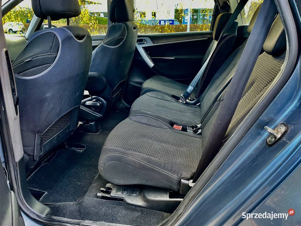 ŚlicznyCitroenC4Picasso20HDI2008r280PrzAutomatHak kupiony w Polsce Zduńska Wola