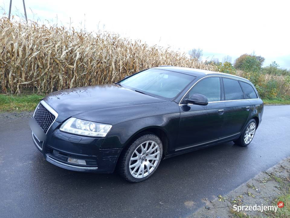 Audi A6 C6 27 TDI 190 S line NAVI Hak 2010r kujawsko-pomorskie Izbica Kujawska