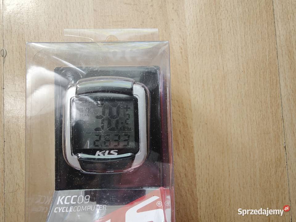 Licznik rowerowy Kellys KLS model KCC009 nowy śląskie