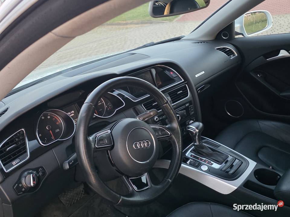 Audi A5 Sline 8T Coupe 20TFSI 211 2012r Quattro nieuszkodzony śląskie