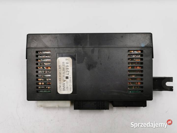 Moduł Sterownik Świateł Xenon LCMIII BMW 5 E39 osobowe Wyszków