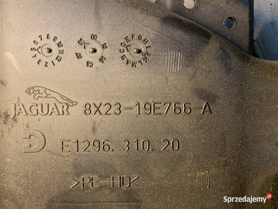 8X2319E766 kanał powietrza jaguar xf x250 Motoryzacja Szczecin