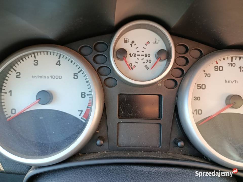 Peugeot 207 14 70 kW 2007 r dawca części Szklarka Myślniewska