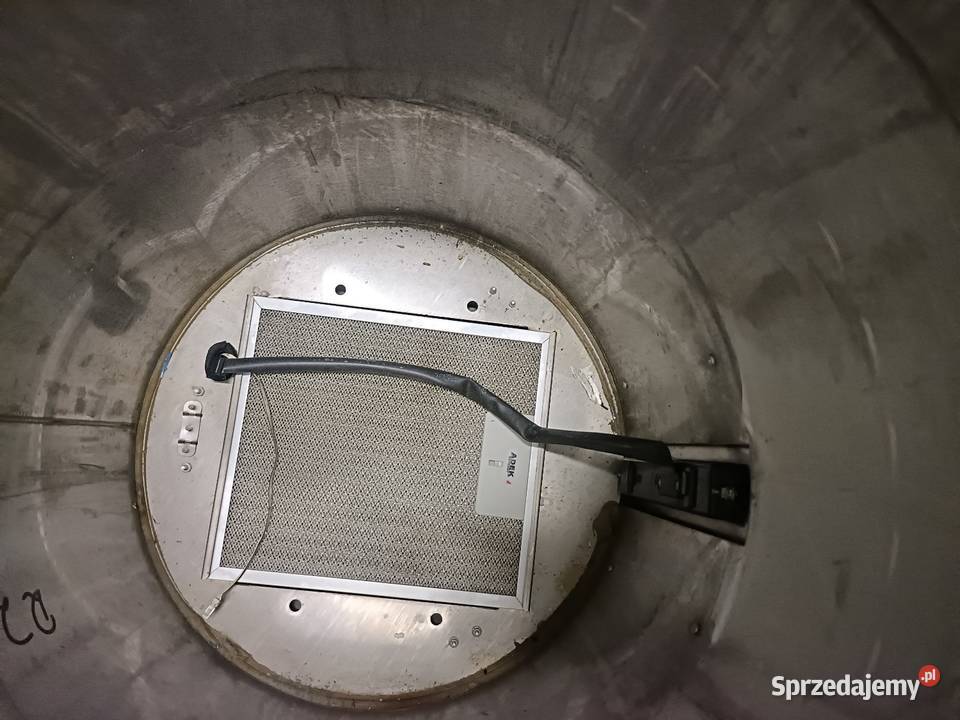 Okap kominowy CIARKO wyspowy łódzkie Łódź