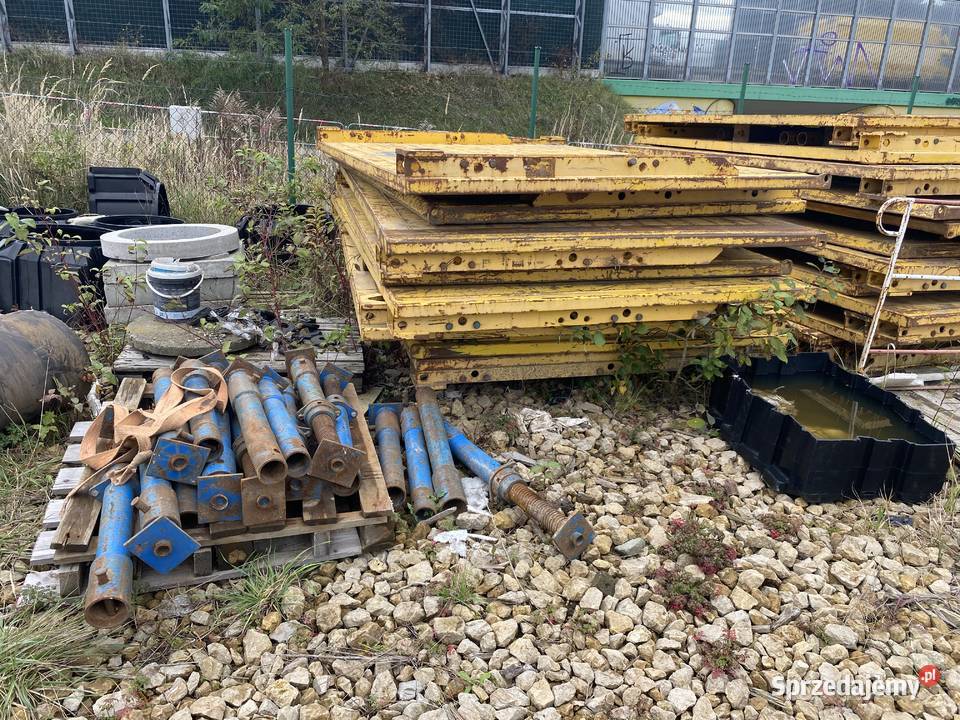 Szalunki do wykopów Tychy