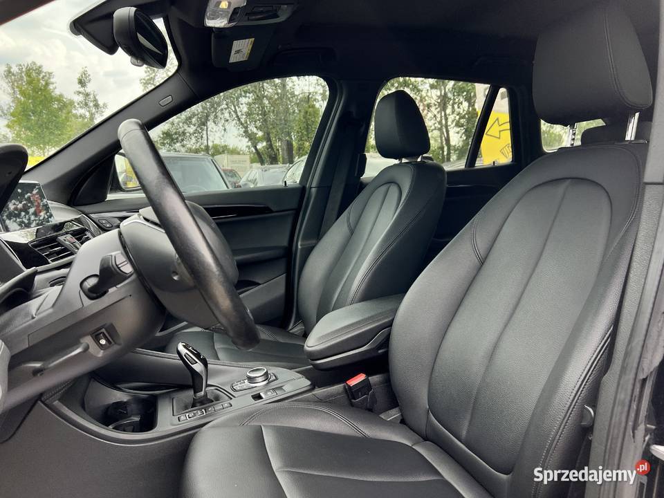 BMW X1 2020 podgrzewane fotele mazowieckie