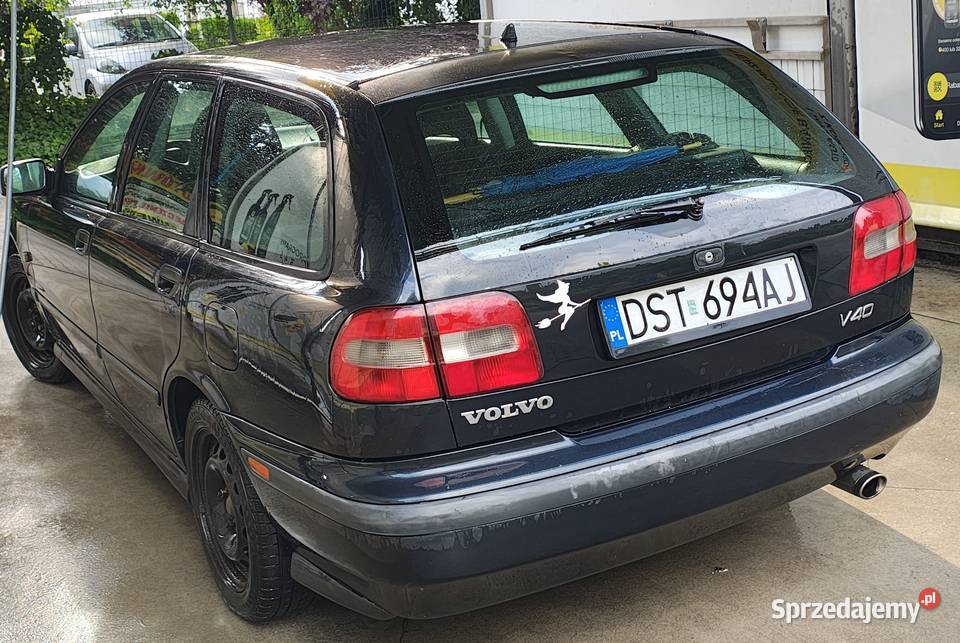Volvo V40 Kombi 18 Benzyna LPG Wrocław