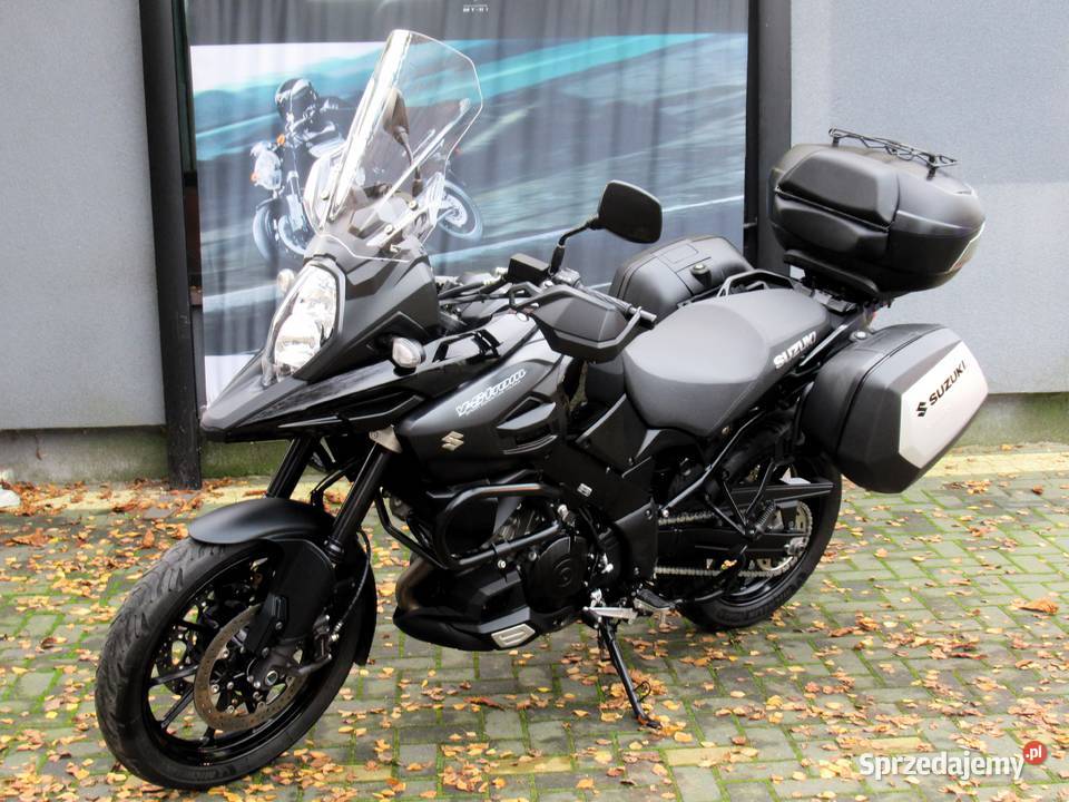 Suzuki DL 1000 VStrom 2019 ABS TC Oferuję dowóz Kutno