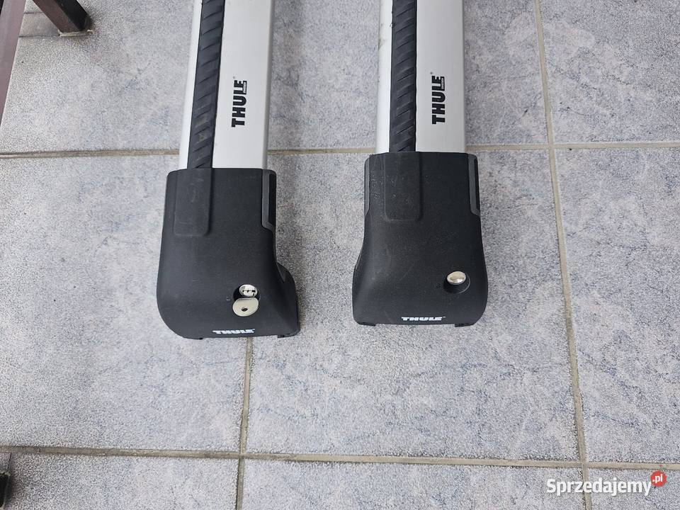 Thule bagażnik na Renault Koleos II 2017roku