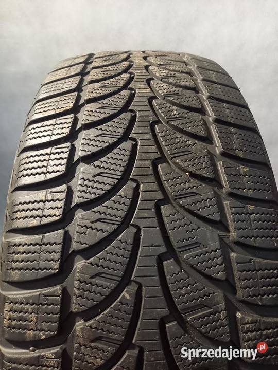 4x Opona UŻYWANA ZIMOWA 26560R18 BRIDGESTONE 242 Zaścianki