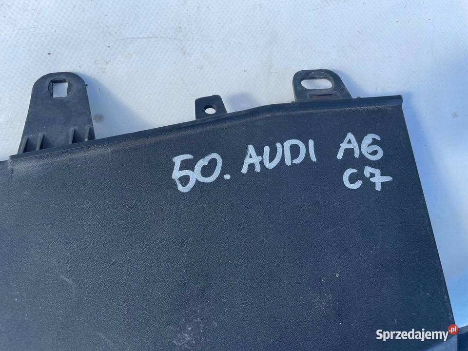 AUDI A6 C7 4G SPOILER DOKŁADKA ZDERZAKA DYFUZOR wielkopolskie