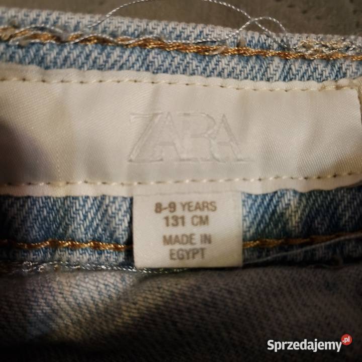 Spszedam spodnie dżinsowe ZARA 131 Zaścianki