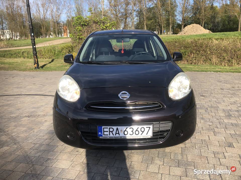 Nissan Micra 2011r 96700 ASR (kontrola trakcji) Micra łódzkie Radomsko