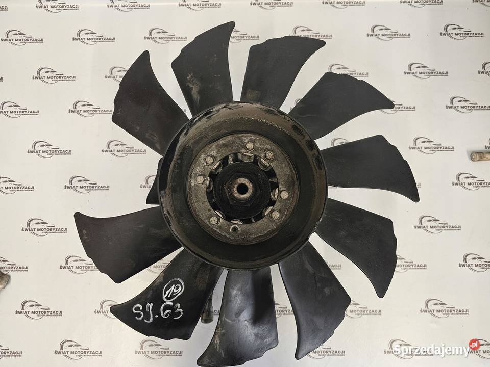 IVECO 23 HPI JTD F1AF0481B 116 wiskoza wiatrak