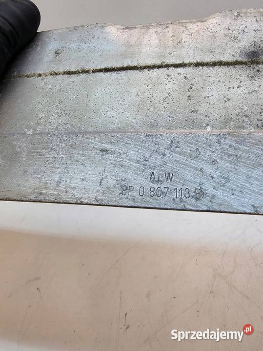 BELKA POD ZDERZAK PRZÓD AUDI A3 8P0807113B 0408 Wzmocnienia, belki i wsporniki Wzmocnienia, belki i wsporniki Przystajń