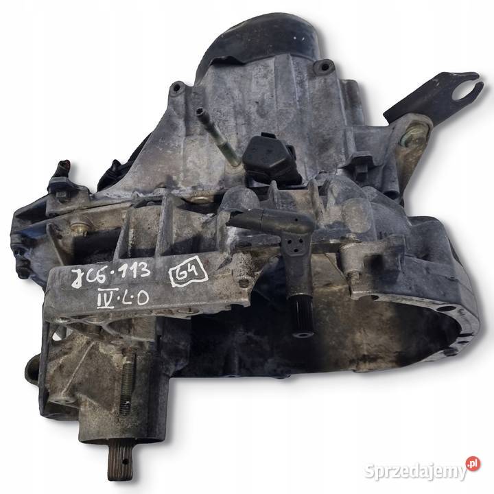 SKRZYNIA BIEGÓW Renault Scenic I 19 DCI JC5113 osobowe