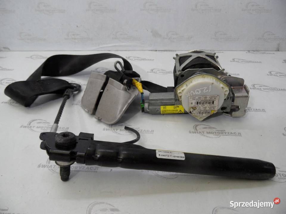 PANDA III 12 13r pas bezpieczeństwa prawy przód
