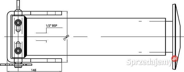 Stopa podporowa hydrauliczna 65250CS z Kamionna