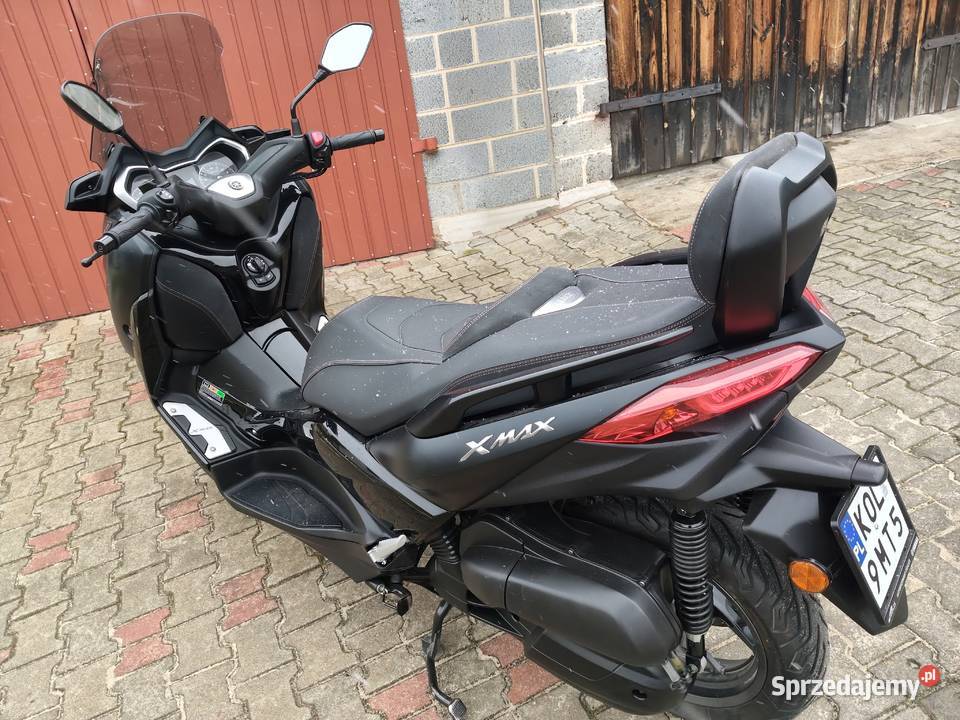 Yamaha x 125 Motoryzacja
