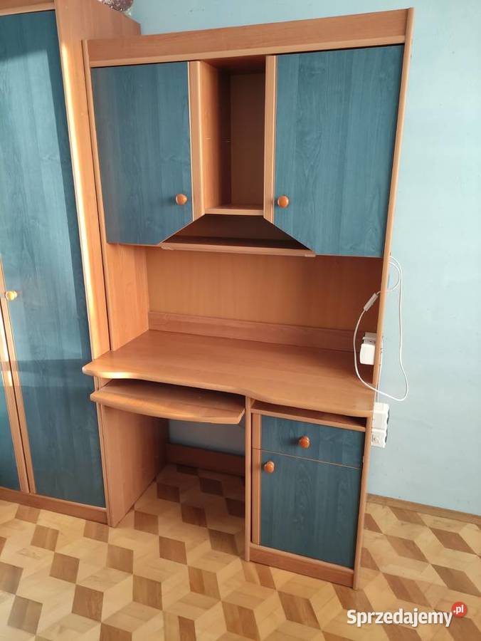 Biurko z nadstawką podkarpackie Sędziszów Małopolski sprzedam