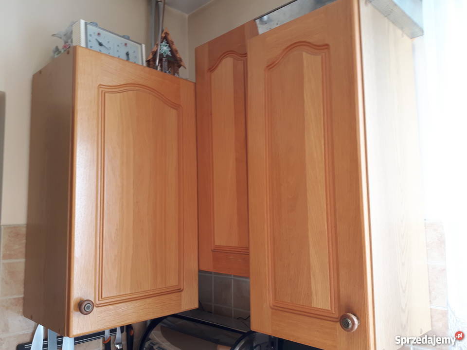 meble kuchenne okleina fornir łódzkie Łódź