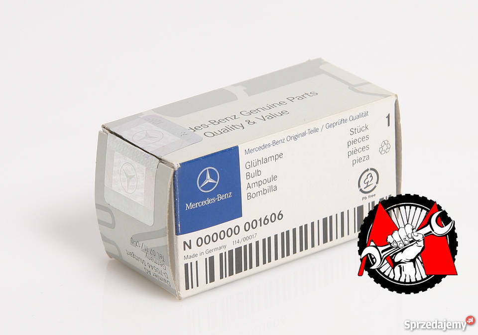 MercedesBenz żarówka ILS i Night View Asist Poznań